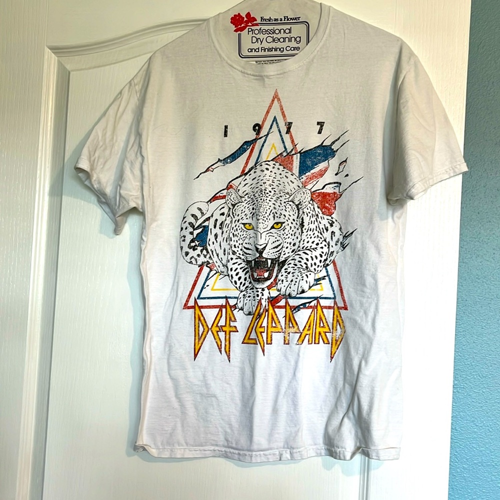 Def Leppard T shirt